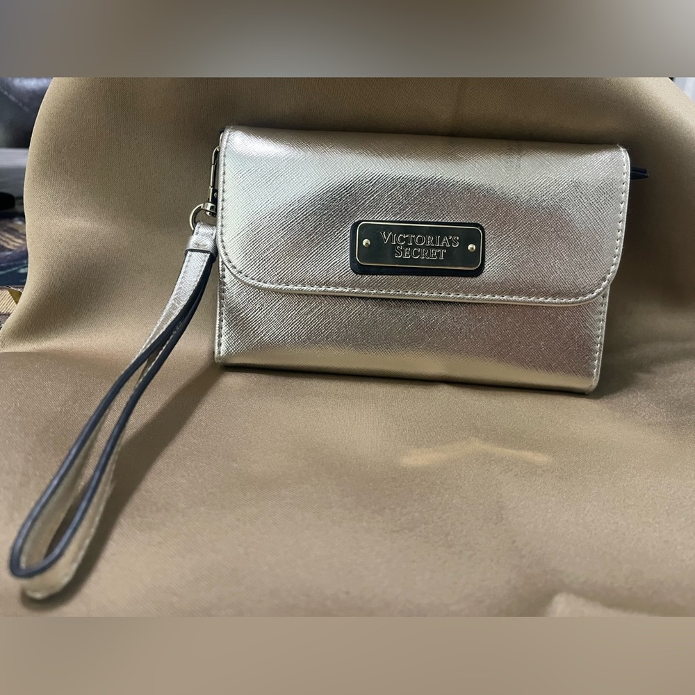 Victoria's Secret Metallic Wristlet